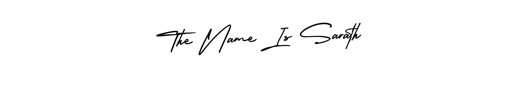 Make a short The Name Is Sarath signature style. Manage your documents anywhere anytime using AmerikaSignatureDemo-Regular. Create and add eSignatures, submit forms, share and send files easily. The Name Is Sarath signature style 3 images and pictures png