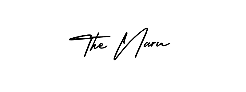 Also You can easily find your signature by using the search form. We will create The Naru name handwritten signature images for you free of cost using AmerikaSignatureDemo-Regular sign style. The Naru signature style 3 images and pictures png