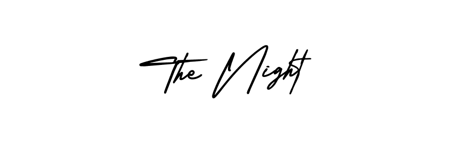 Once you've used our free online signature maker to create your best signature AmerikaSignatureDemo-Regular style, it's time to enjoy all of the benefits that The Night name signing documents. The Night signature style 3 images and pictures png