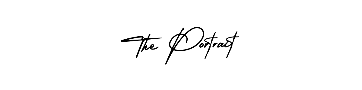 AmerikaSignatureDemo-Regular is a professional signature style that is perfect for those who want to add a touch of class to their signature. It is also a great choice for those who want to make their signature more unique. Get The Portrait name to fancy signature for free. The Portrait signature style 3 images and pictures png