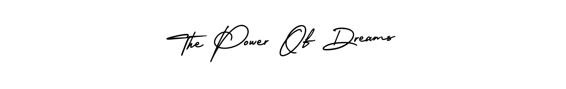 Check out images of Autograph of The Power Of Dreams name. Actor The Power Of Dreams Signature Style. AmerikaSignatureDemo-Regular is a professional sign style online. The Power Of Dreams signature style 3 images and pictures png