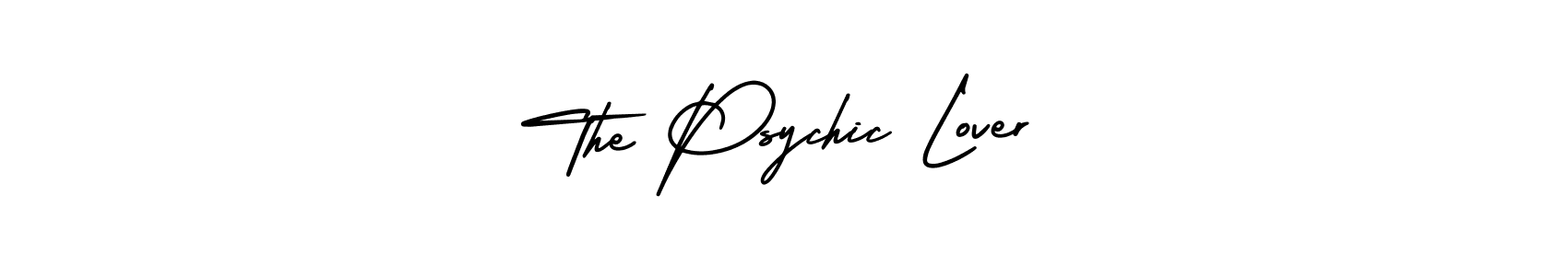 It looks lik you need a new signature style for name The Psychic Lover. Design unique handwritten (AmerikaSignatureDemo-Regular) signature with our free signature maker in just a few clicks. The Psychic Lover signature style 3 images and pictures png