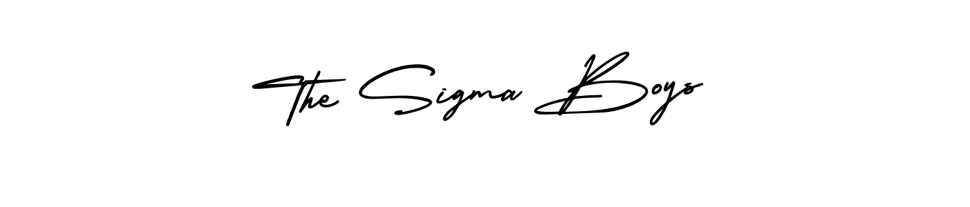 Also we have The Sigma Boys name is the best signature style. Create professional handwritten signature collection using AmerikaSignatureDemo-Regular autograph style. The Sigma Boys signature style 3 images and pictures png