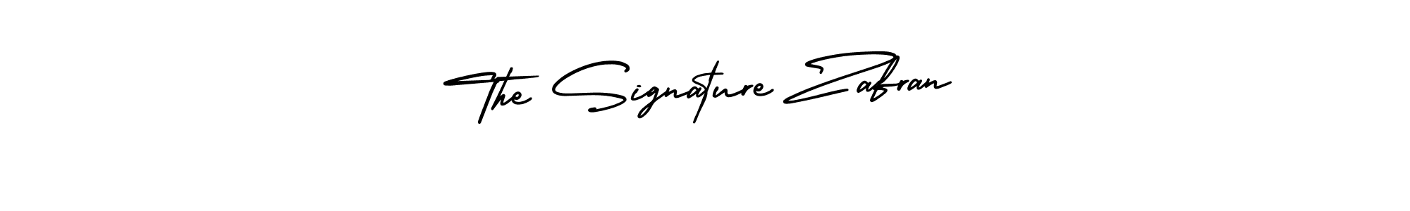 Create a beautiful signature design for name The Signature Zafran. With this signature (AmerikaSignatureDemo-Regular) fonts, you can make a handwritten signature for free. The Signature Zafran signature style 3 images and pictures png