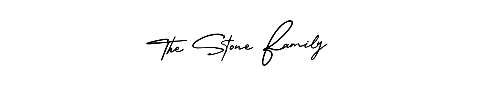 Once you've used our free online signature maker to create your best signature AmerikaSignatureDemo-Regular style, it's time to enjoy all of the benefits that The Stone Family name signing documents. The Stone Family signature style 3 images and pictures png