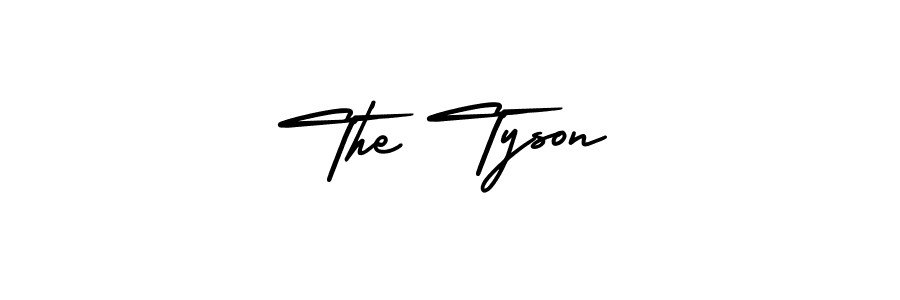 Best and Professional Signature Style for The Tyson. AmerikaSignatureDemo-Regular Best Signature Style Collection. The Tyson signature style 3 images and pictures png