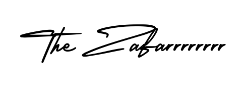 Create your official email sign-off with The Zafarrrrrrrr name in AmerikaSignatureDemo-Regular style. Crisp, clean, and perfectly legible across all screens. The Zafarrrrrrrr signature style 3 images and pictures png