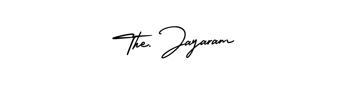 Make a beautiful signature design for name The. Jayaram. Use this online signature maker to create a handwritten signature for free. The. Jayaram signature style 3 images and pictures png