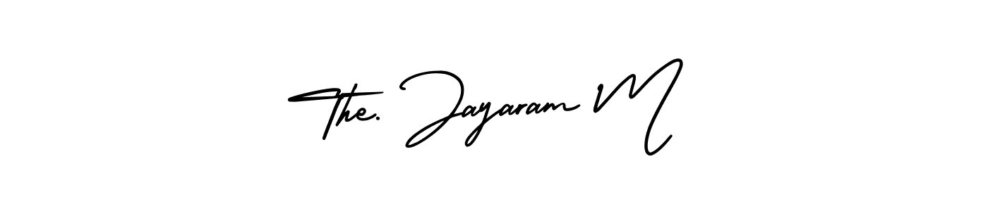 Once you've used our free online signature maker to create your best signature AmerikaSignatureDemo-Regular style, it's time to enjoy all of the benefits that The. Jayaram M name signing documents. The. Jayaram M signature style 3 images and pictures png