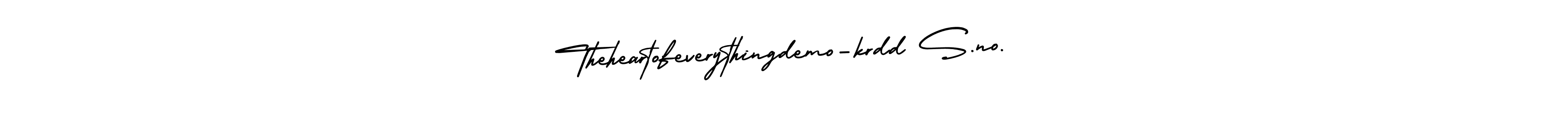 Also we have Theheartofeverythingdemo-krdd S.no. name is the best signature style. Create professional handwritten signature collection using AmerikaSignatureDemo-Regular autograph style. Theheartofeverythingdemo-krdd S.no. signature style 3 images and pictures png