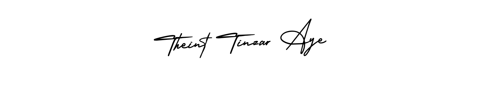 AmerikaSignatureDemo-Regular is a professional signature style that is perfect for those who want to add a touch of class to their signature. It is also a great choice for those who want to make their signature more unique. Get Theint Tinzar Aye name to fancy signature for free. Theint Tinzar Aye signature style 3 images and pictures png