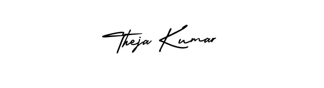 Best and Professional Signature Style for Theja Kumar. AmerikaSignatureDemo-Regular Best Signature Style Collection. Theja Kumar signature style 3 images and pictures png