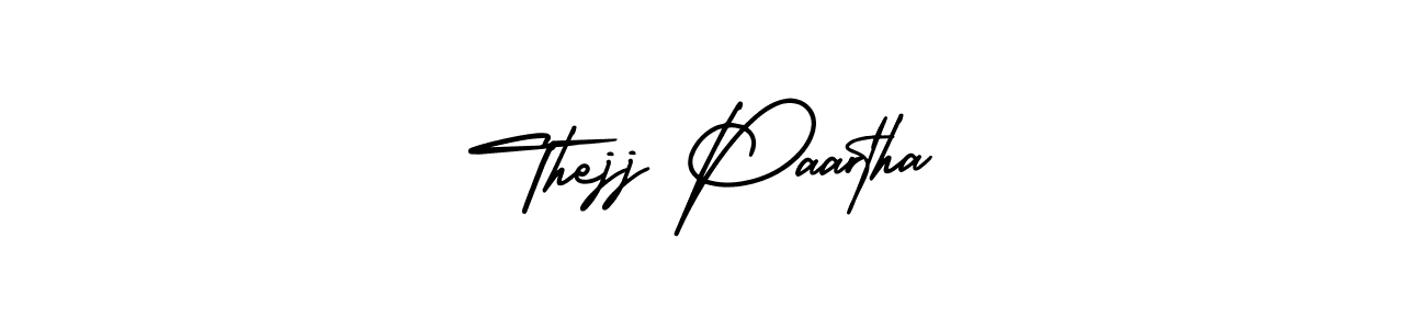 Also You can easily find your signature by using the search form. We will create Thejj Paartha name handwritten signature images for you free of cost using AmerikaSignatureDemo-Regular sign style. Thejj Paartha signature style 3 images and pictures png