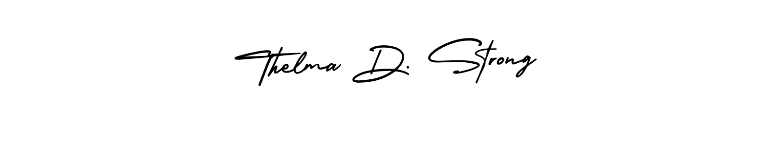 This is the best signature style for the Thelma D. Strong name. Also you like these signature font (AmerikaSignatureDemo-Regular). Mix name signature. Thelma D. Strong signature style 3 images and pictures png