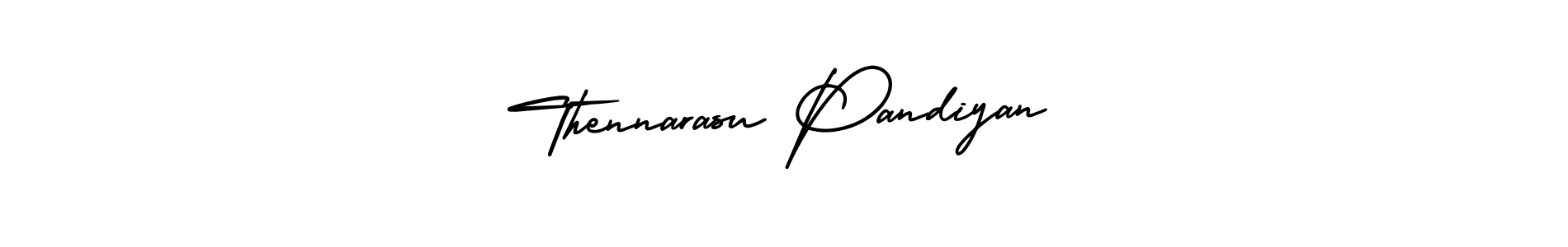 AmerikaSignatureDemo-Regular is a professional signature style that is perfect for those who want to add a touch of class to their signature. It is also a great choice for those who want to make their signature more unique. Get Thennarasu Pandiyan name to fancy signature for free. Thennarasu Pandiyan signature style 3 images and pictures png