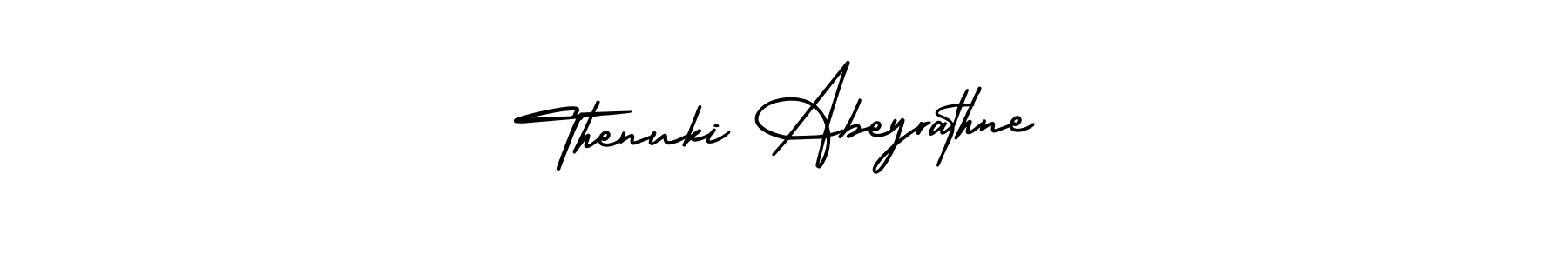 if you are searching for the best signature style for your name Thenuki Abeyrathne. so please give up your signature search. here we have designed multiple signature styles  using AmerikaSignatureDemo-Regular. Thenuki Abeyrathne signature style 3 images and pictures png