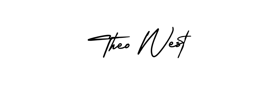 You can use this online signature creator to create a handwritten signature for the name Theo West. This is the best online autograph maker. Theo West signature style 3 images and pictures png