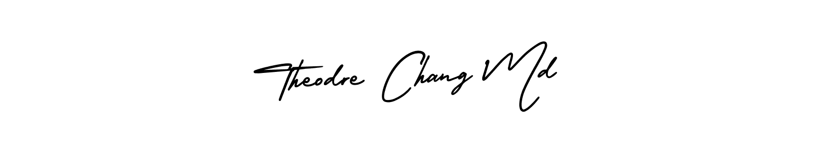 Once you've used our free online signature maker to create your best signature AmerikaSignatureDemo-Regular style, it's time to enjoy all of the benefits that Theodre Chang Md name signing documents. Theodre Chang Md signature style 3 images and pictures png