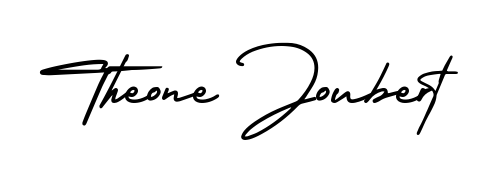 Best and Professional Signature Style for Theone Joubert. AmerikaSignatureDemo-Regular Best Signature Style Collection. Theone Joubert signature style 3 images and pictures png
