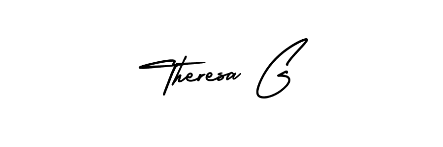 Make a short Theresa G signature style. Manage your documents anywhere anytime using AmerikaSignatureDemo-Regular. Create and add eSignatures, submit forms, share and send files easily. Theresa G signature style 3 images and pictures png