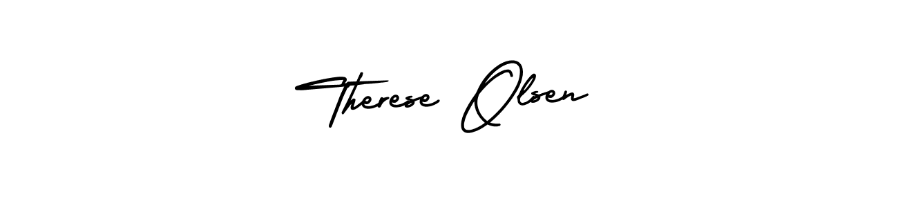 if you are searching for the best signature style for your name Therese Olsen. so please give up your signature search. here we have designed multiple signature styles  using AmerikaSignatureDemo-Regular. Therese Olsen signature style 3 images and pictures png