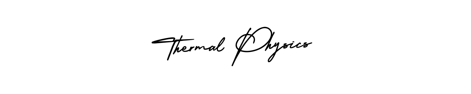 Make a beautiful signature design for name Thermal Physics. Use this online signature maker to create a handwritten signature for free. Thermal Physics signature style 3 images and pictures png