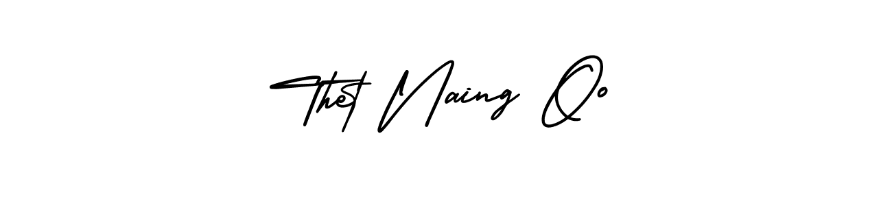 Once you've used our free online signature maker to create your best signature AmerikaSignatureDemo-Regular style, it's time to enjoy all of the benefits that Thet Naing Oo name signing documents. Thet Naing Oo signature style 3 images and pictures png