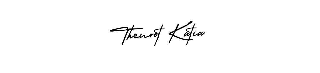 It looks lik you need a new signature style for name Theurot Katia. Design unique handwritten (AmerikaSignatureDemo-Regular) signature with our free signature maker in just a few clicks. Theurot Katia signature style 3 images and pictures png