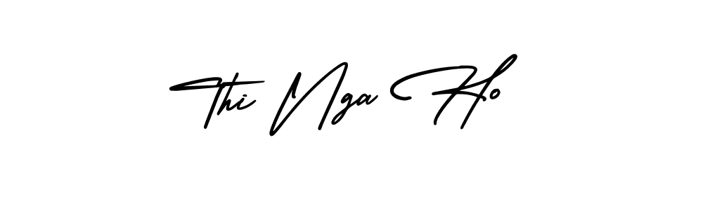 See photos of Thi Nga Ho official signature by Spectra . Check more albums & portfolios. Read reviews & check more about AmerikaSignatureDemo-Regular font. Thi Nga Ho signature style 3 images and pictures png