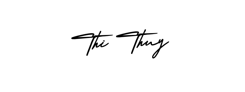 Once you've used our free online signature maker to create your best signature AmerikaSignatureDemo-Regular style, it's time to enjoy all of the benefits that Thi Thuy name signing documents. Thi Thuy signature style 3 images and pictures png