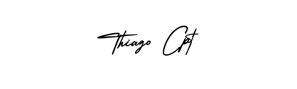 You can use this online signature creator to create a handwritten signature for the name Thiago Cpt. This is the best online autograph maker. Thiago Cpt signature style 3 images and pictures png