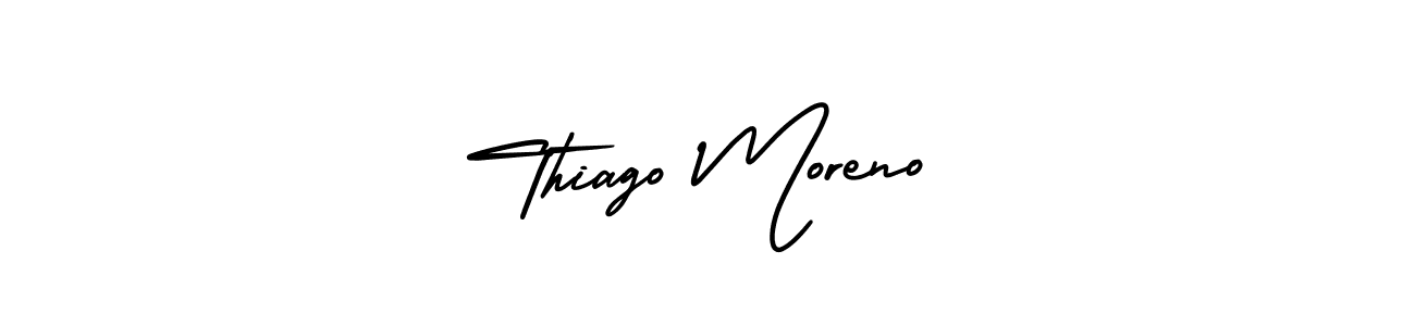 See photos of Thiago Moreno official signature by Spectra . Check more albums & portfolios. Read reviews & check more about AmerikaSignatureDemo-Regular font. Thiago Moreno signature style 3 images and pictures png