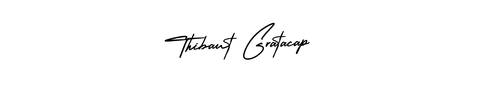 Design your own signature with our free online signature maker. With this signature software, you can create a handwritten (AmerikaSignatureDemo-Regular) signature for name Thibaut Gratacap. Thibaut Gratacap signature style 3 images and pictures png