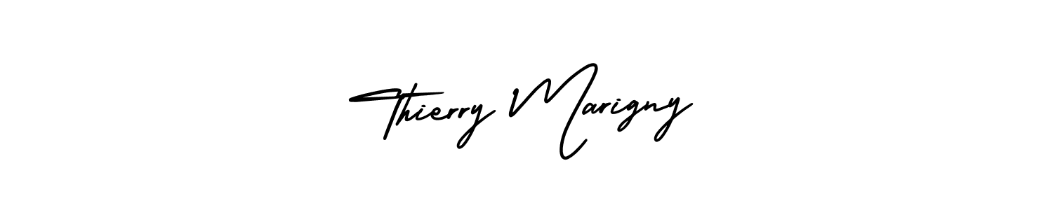 Make a short Thierry Marigny signature style. Manage your documents anywhere anytime using AmerikaSignatureDemo-Regular. Create and add eSignatures, submit forms, share and send files easily. Thierry Marigny signature style 3 images and pictures png
