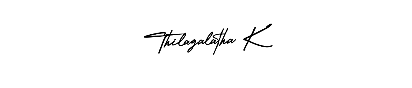 Here are the top 10 professional signature styles for the name Thilagalatha K. These are the best autograph styles you can use for your name. Thilagalatha K signature style 3 images and pictures png