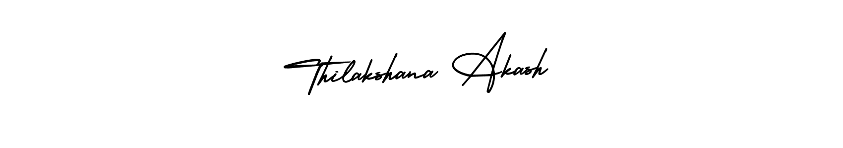 Make a short Thilakshana Akash signature style. Manage your documents anywhere anytime using AmerikaSignatureDemo-Regular. Create and add eSignatures, submit forms, share and send files easily. Thilakshana Akash signature style 3 images and pictures png