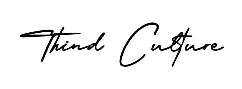 Create a personalized artistic stamp with Thind Culture in AmerikaSignatureDemo-Regular font. Perfect for visual artists, designers, and influencers. Thind Culture signature style 3 images and pictures png