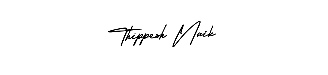 Also we have Thippesh Naik name is the best signature style. Create professional handwritten signature collection using AmerikaSignatureDemo-Regular autograph style. Thippesh Naik signature style 3 images and pictures png