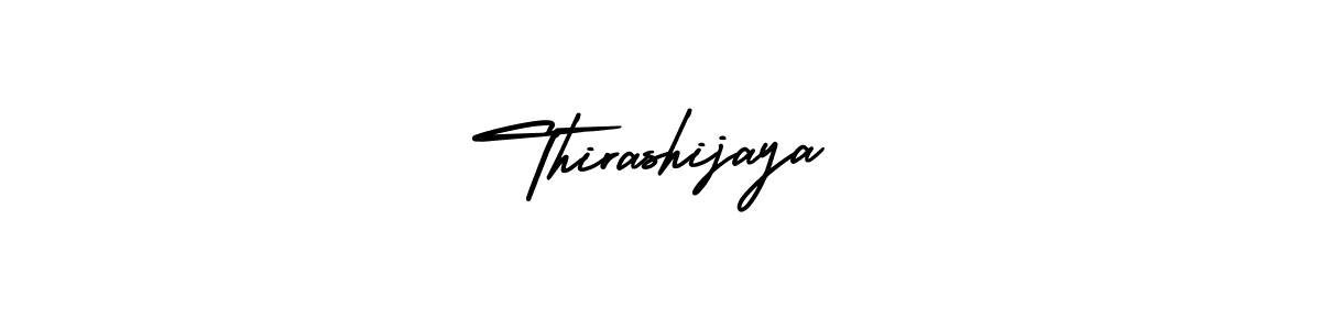 How to Draw Thirashijaya signature style? AmerikaSignatureDemo-Regular is a latest design signature styles for name Thirashijaya. Thirashijaya signature style 3 images and pictures png