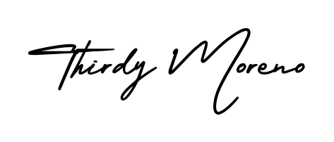 Achieve flawless digital penmanship with Thirdy Moreno name in AmerikaSignatureDemo-Regular font. The perfect tool for creating online signatures. Thirdy Moreno signature style 3 images and pictures png
