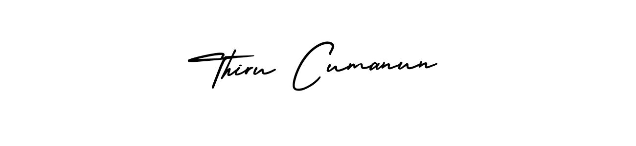 Also we have Thiru Cumanun name is the best signature style. Create professional handwritten signature collection using AmerikaSignatureDemo-Regular autograph style. Thiru Cumanun signature style 3 images and pictures png