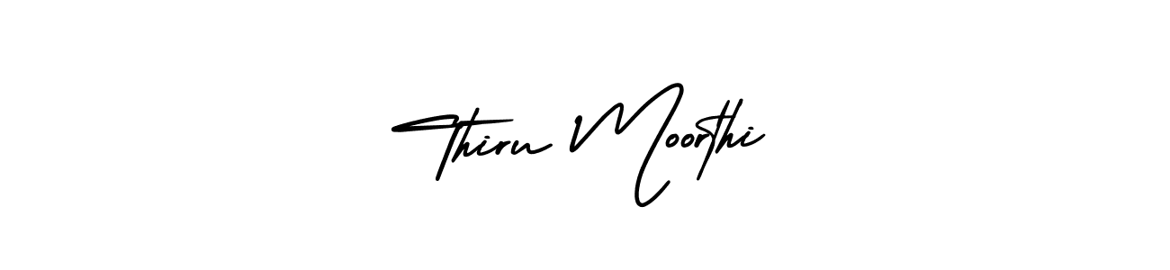 Create a beautiful signature design for name Thiru Moorthi. With this signature (AmerikaSignatureDemo-Regular) fonts, you can make a handwritten signature for free. Thiru Moorthi signature style 3 images and pictures png