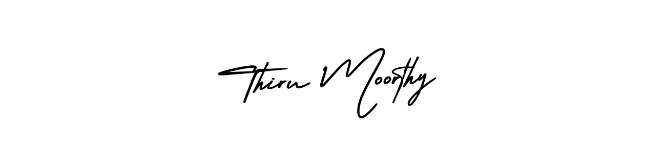 Create a beautiful signature design for name Thiru Moorthy. With this signature (AmerikaSignatureDemo-Regular) fonts, you can make a handwritten signature for free. Thiru Moorthy signature style 3 images and pictures png