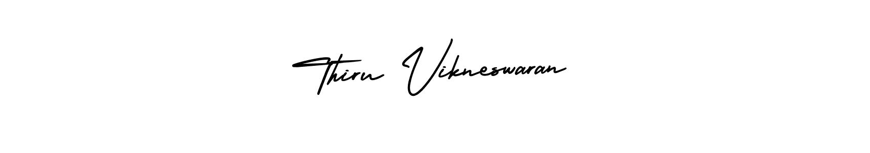 if you are searching for the best signature style for your name Thiru Vikneswaran. so please give up your signature search. here we have designed multiple signature styles  using AmerikaSignatureDemo-Regular. Thiru Vikneswaran signature style 3 images and pictures png