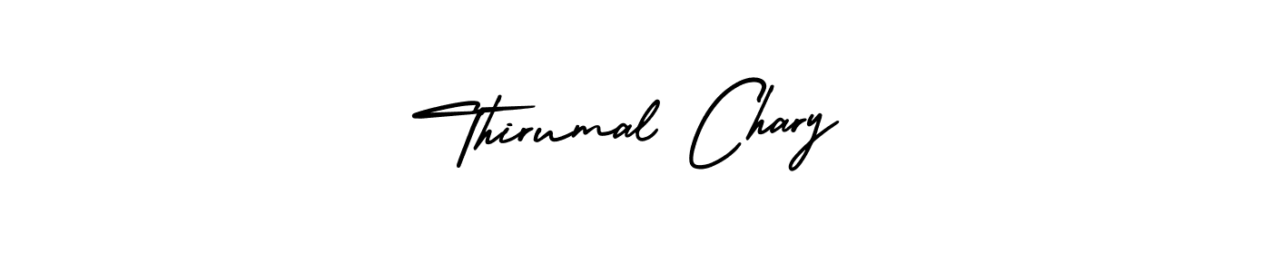 Design your own signature with our free online signature maker. With this signature software, you can create a handwritten (AmerikaSignatureDemo-Regular) signature for name Thirumal Chary. Thirumal Chary signature style 3 images and pictures png