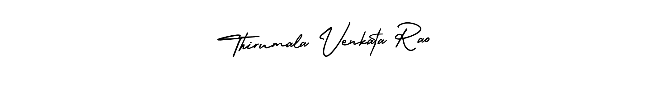 Make a beautiful signature design for name Thirumala Venkata Rao. Use this online signature maker to create a handwritten signature for free. Thirumala Venkata Rao signature style 3 images and pictures png