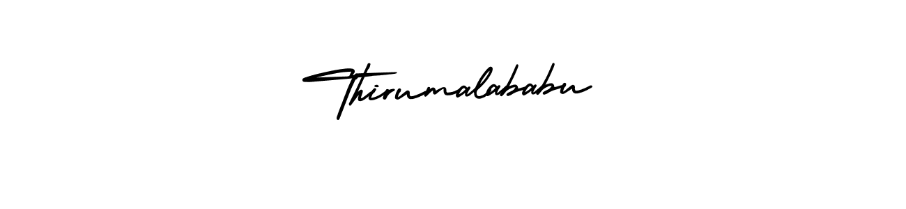 Similarly AmerikaSignatureDemo-Regular is the best handwritten signature design. Signature creator online .You can use it as an online autograph creator for name Thirumalababu. Thirumalababu signature style 3 images and pictures png