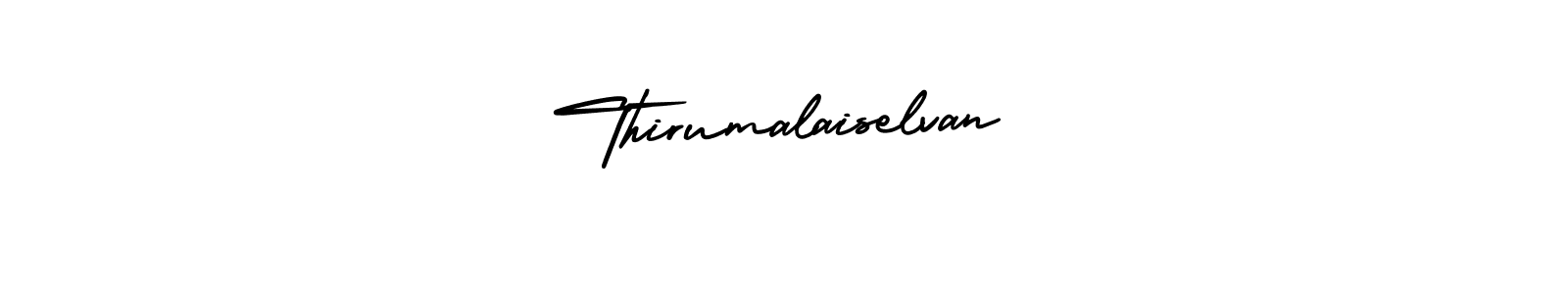 Also You can easily find your signature by using the search form. We will create Thirumalaiselvan name handwritten signature images for you free of cost using AmerikaSignatureDemo-Regular sign style. Thirumalaiselvan signature style 3 images and pictures png