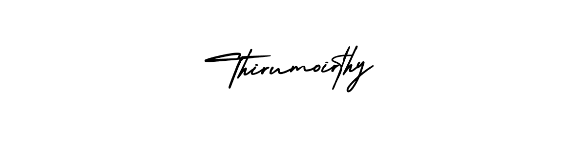 AmerikaSignatureDemo-Regular is a professional signature style that is perfect for those who want to add a touch of class to their signature. It is also a great choice for those who want to make their signature more unique. Get Thirumoirthy name to fancy signature for free. Thirumoirthy signature style 3 images and pictures png