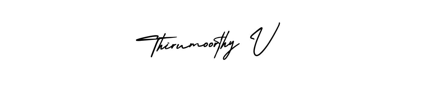 Best and Professional Signature Style for Thirumoorthy V. AmerikaSignatureDemo-Regular Best Signature Style Collection. Thirumoorthy V signature style 3 images and pictures png